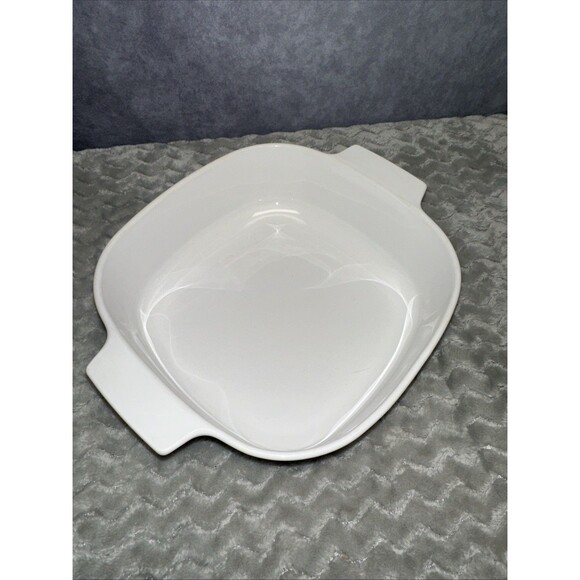 Vintage Corning Ware Silk and Roses A-2-B 2 Liter Casserole Dish - Picture 4 of 7